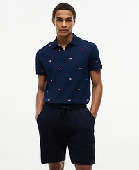 Tommy Hilfiger Men's Embroidered Critter Polo Shirt