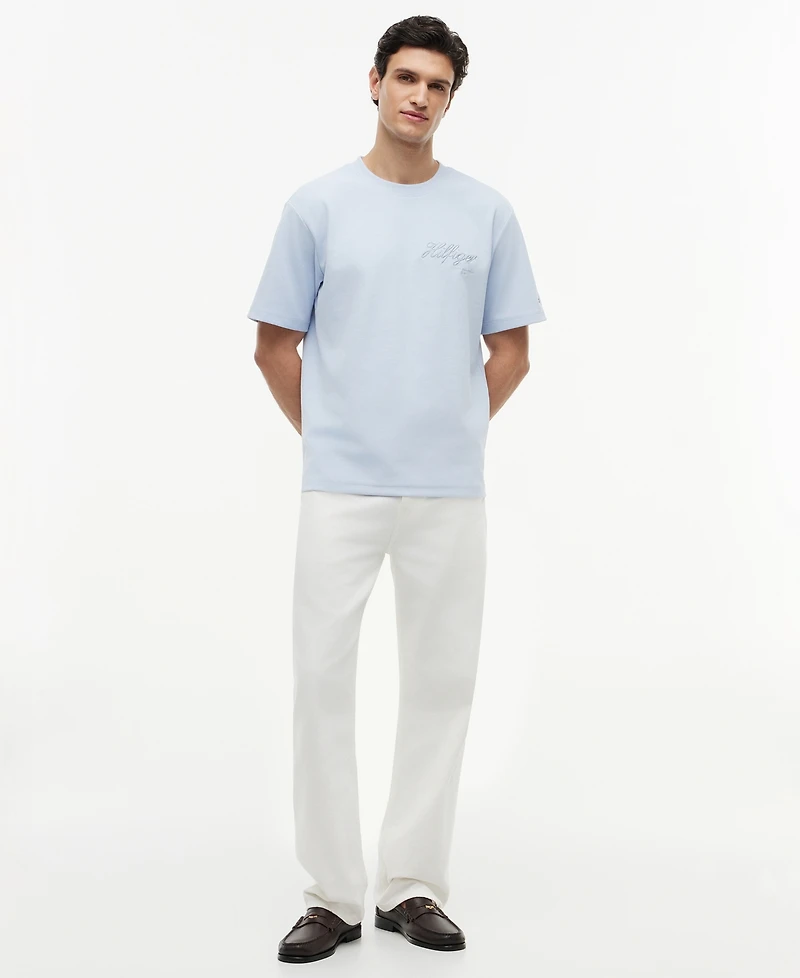 Tommy Hilfiger Men's Nautical Rope Graphic T-Shirt