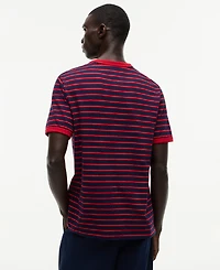Tommy Hilfiger Men's Slub Yarn-Dye Stripe T-Shirt