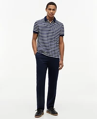 Tommy Hilfiger Men's Stripe Regular-Fit Polo Shirt