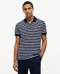 Tommy Hilfiger Men's Stripe Regular-Fit Polo Shirt