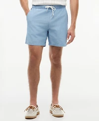 Tommy Hilfiger Men's Dover Chambray Pull-On Shorts