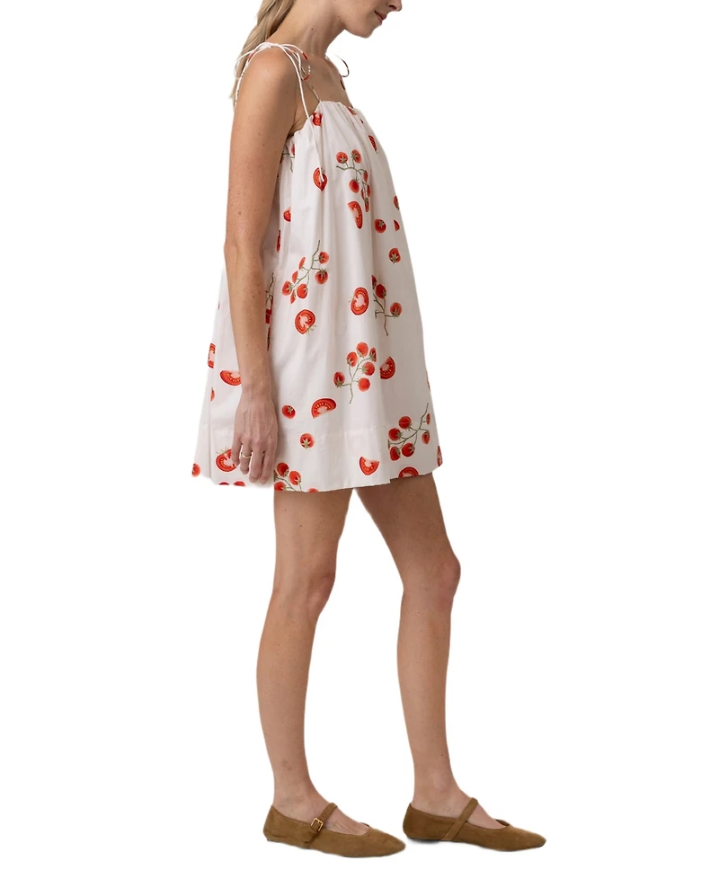Line & Dot Women's Bellissimo Spaghetti Strap Mini Dress