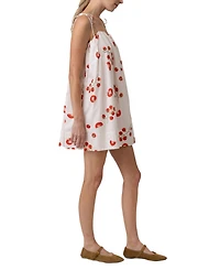 Line & Dot Women's Bellissimo Spaghetti Strap Mini Dress