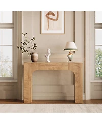 gaomon 47 Inch Long Console Table for Entryway,Slim Narrow Entrance Tables,Foyer Accent,Hallway Table,Farmhouse Wood Sofa Table
