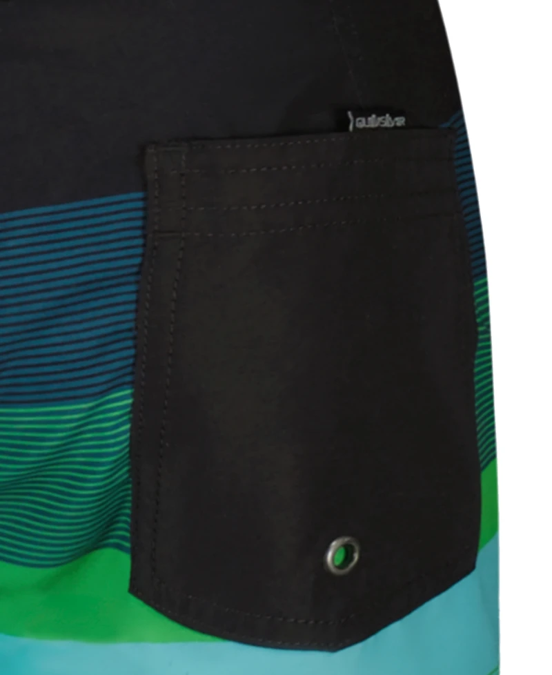 Quiksilver Boys' 8-18 Striped Swim Trunks