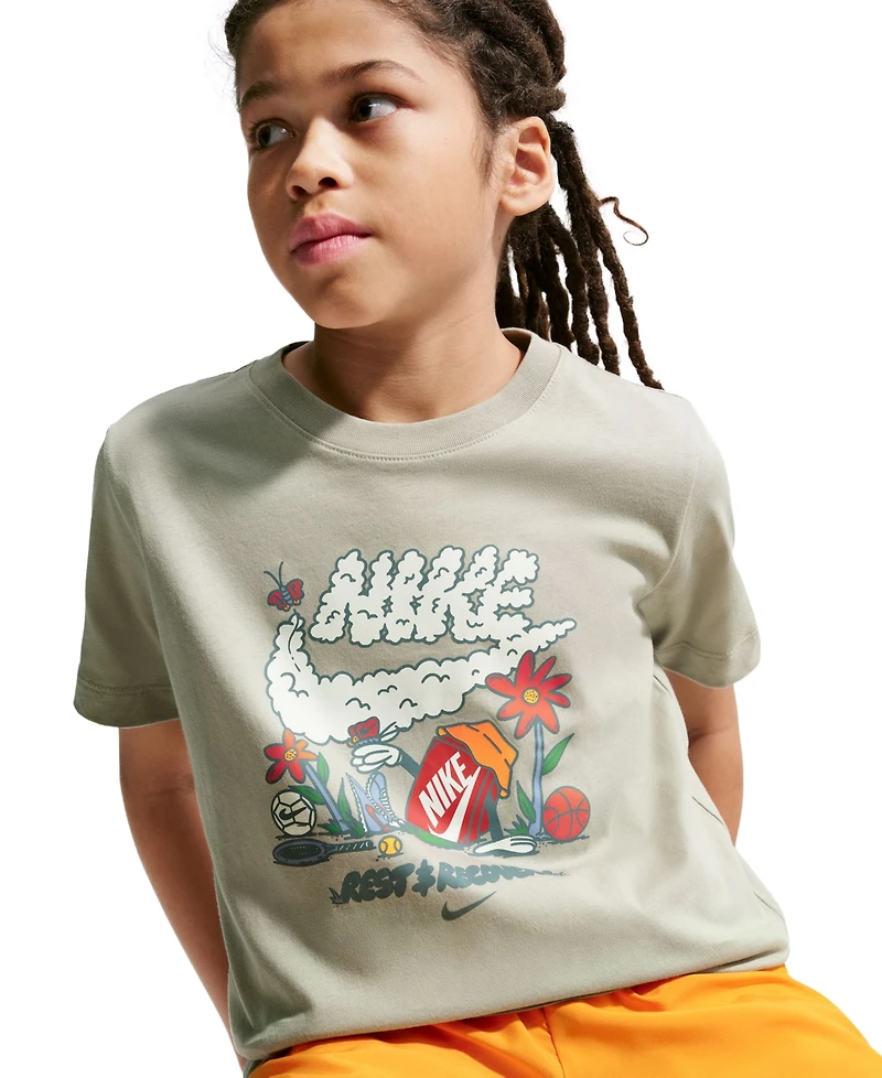 Nike Boys' 8-20 Short-Sleeve T-Shirt