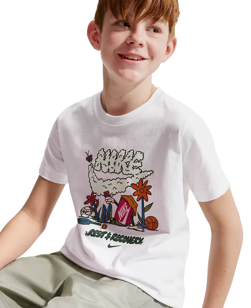 Nike Boys' 8-20 Short-Sleeve T-Shirt