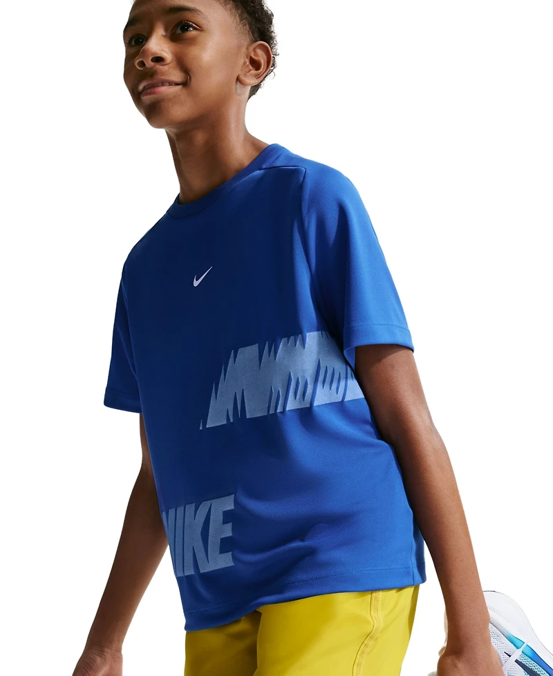 Nike Boys' 8-20 Dri-Fit Short-Sleeve T-Shirt