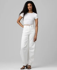 Blank Nyc Women's Zip-Fly Five-Pocket Styling Jeans