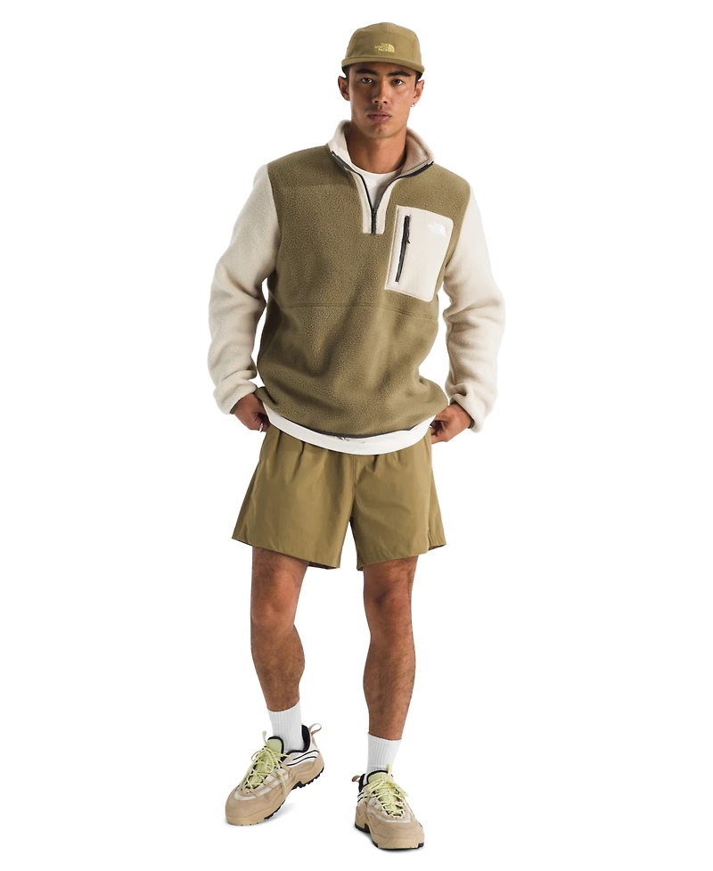 The North Face Men's Yumiori Quarter Zip Jacket