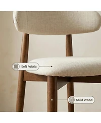 Streamdale Furniture Fabric Dining Chairs