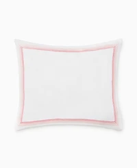 Sferra Nivara Cotton Decorative Pillow, 18" x 22"