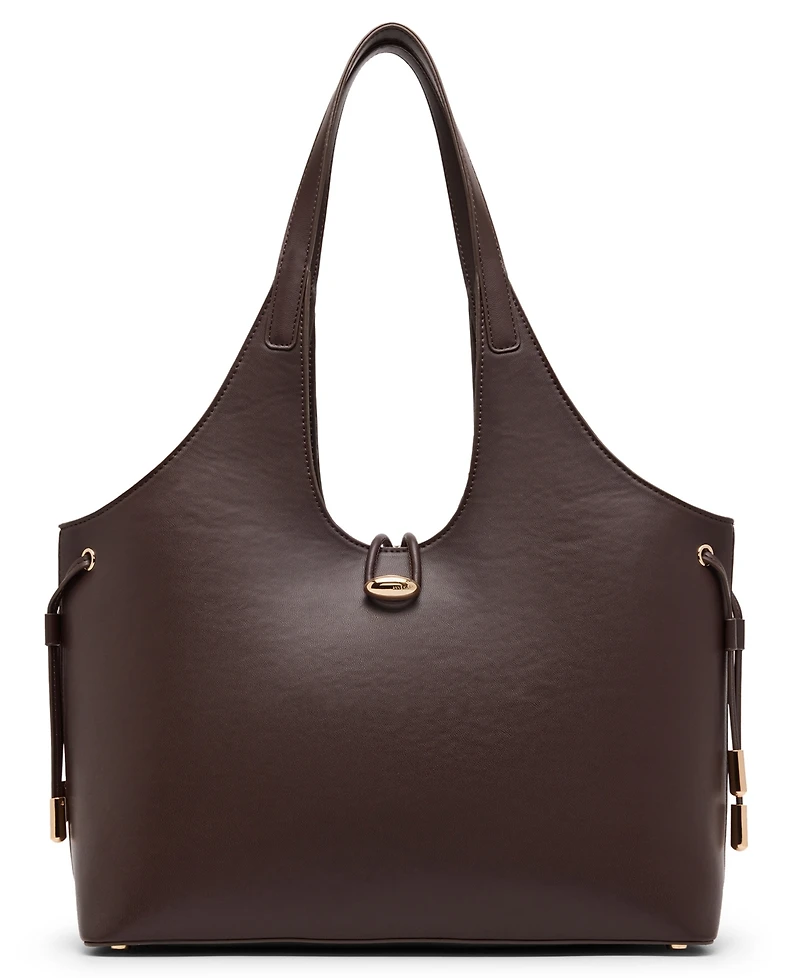 Anne Klein Medium with Animal Print Pouch Tote Handbag