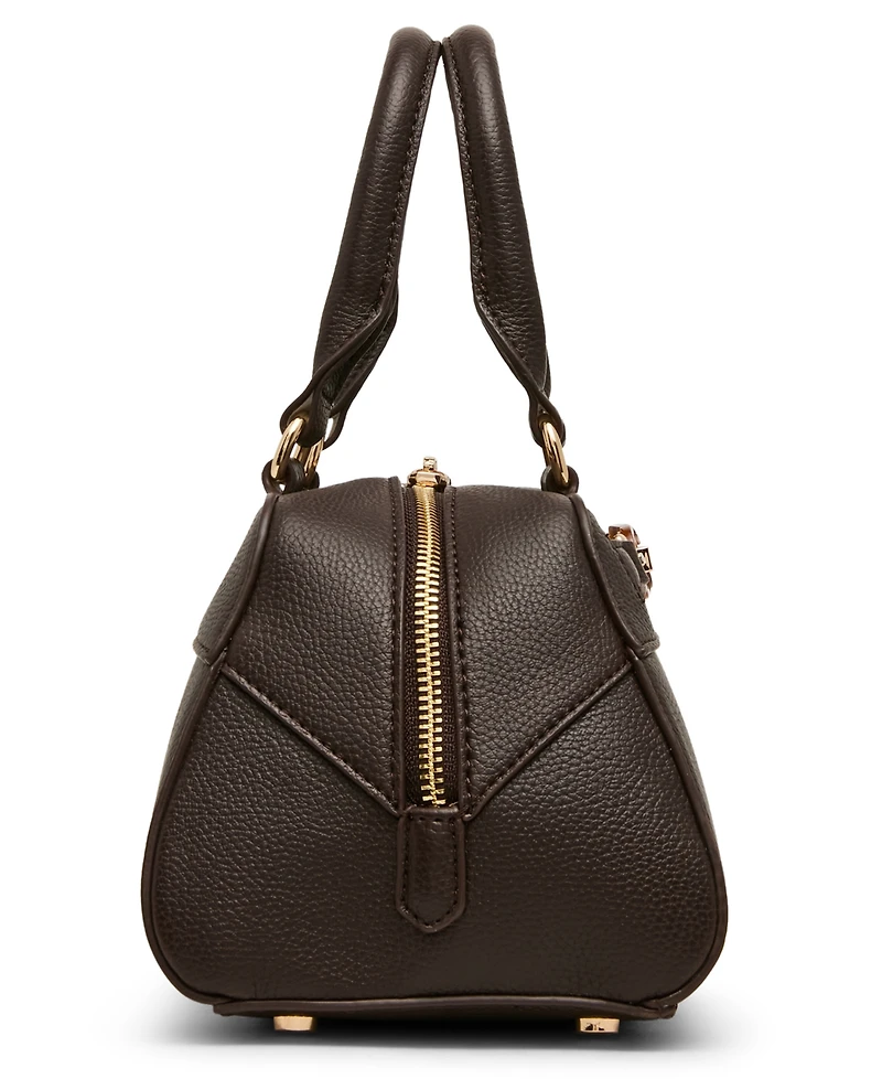 Anne Klein Tortoise Small Satchel Handbag