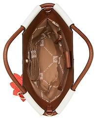 Anne Klein Mini Magnetic Snap Tote Handbag