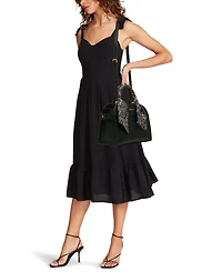 Anne Klein Medium Rounded Satchel Handbag