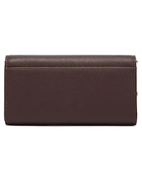Anne Klein Tortoise Chain Link Mini Wallet