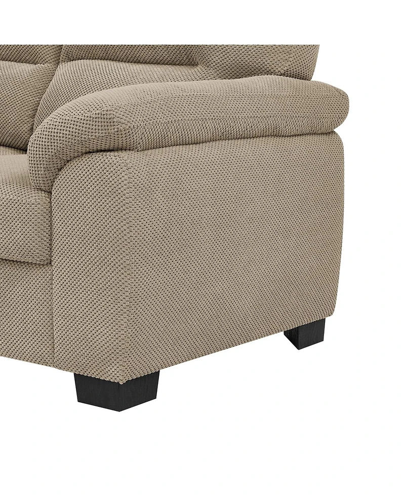Streamdale Furniture Textured 3-Seater Sofa