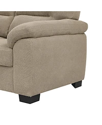 Streamdale Furniture Textured 3-Seater Sofa