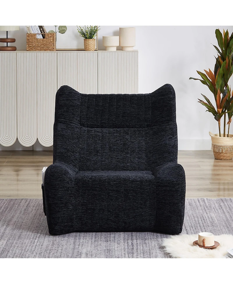 Streamdale Furniture Oversized Bean Bag Chair with Armrests - Comfy Lounge Sofa