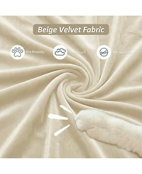 Streamdale Furniture Velvet Tufted Loveseat Sofa