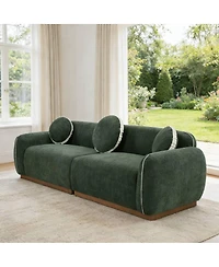 Streamdale FurnitureModern Seater Sofa Ideal for Apartment Lounging and Friend Gatherings
