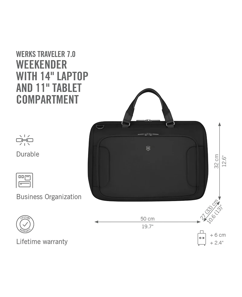 Victorinox Werks Traveler 7.0 Weekender
