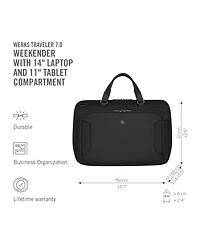 Victorinox Werks Traveler 7.0 Weekender