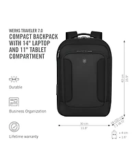 Victorinox Werks Traveler 7.0 Compact Backpack
