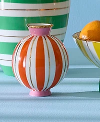 Jonathan Adler Porcelain 5" Portofino Bud Vase