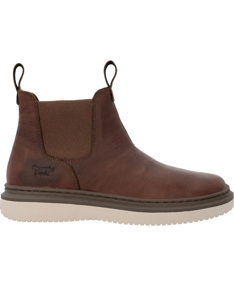 Georgia Boot Men's Wedge Super Lyte Chelsea Work