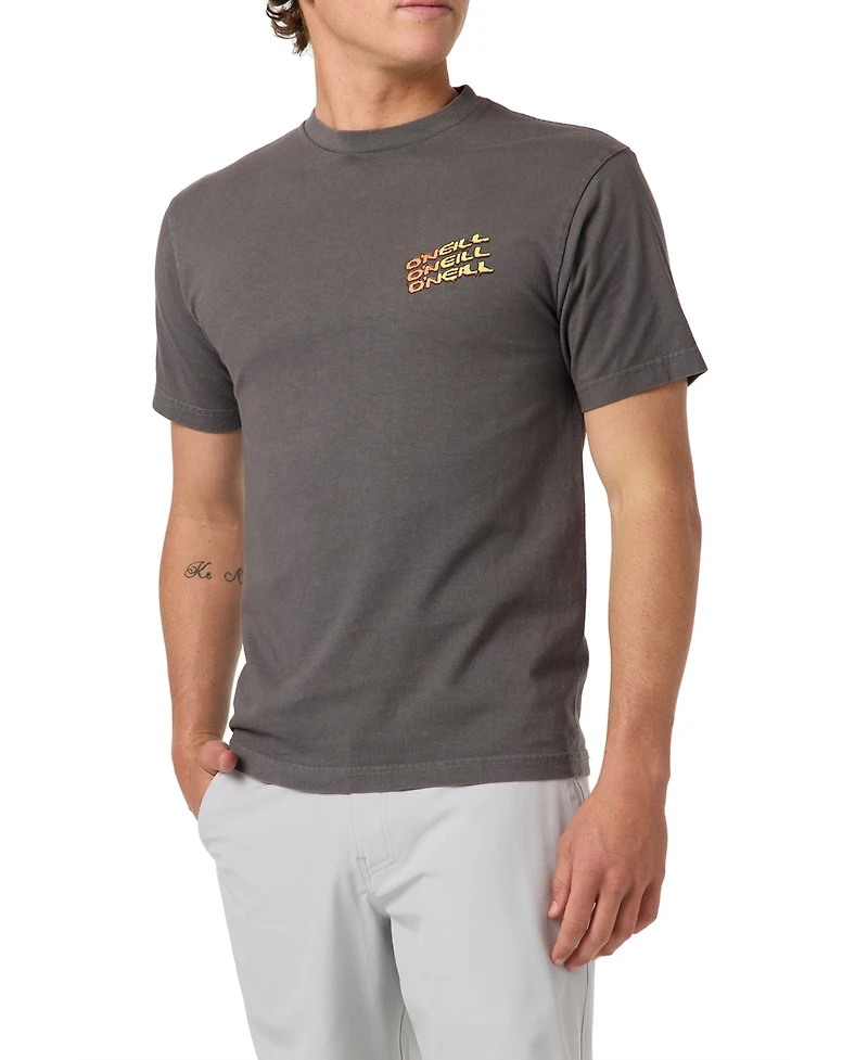 O'Neill Men's Circle Freak Short-Sleeve T-Shirt