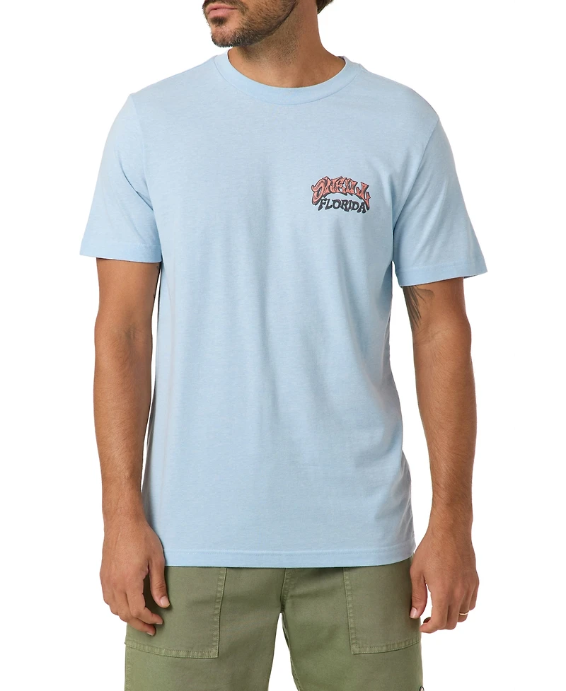 O'Neill Men's Florida Classic Crewneck T-Shirt