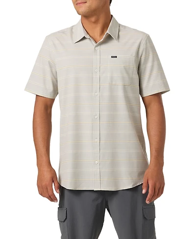 O'Neill Men's Regular-Fit Short-Sleeve Shirt