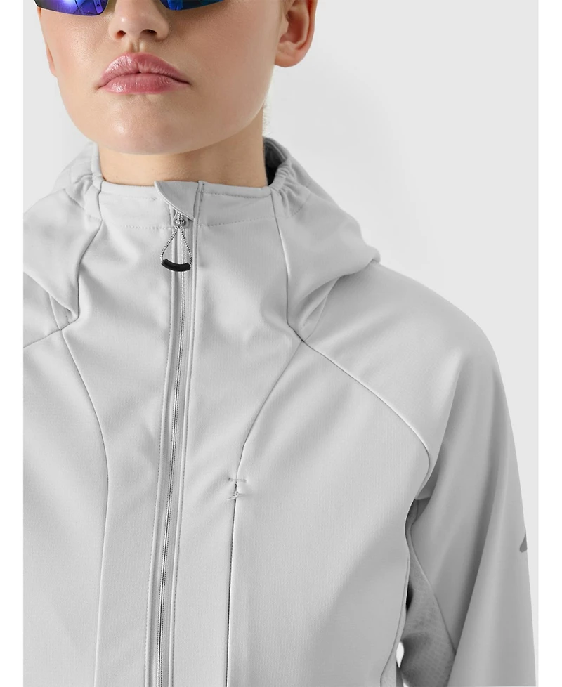 4F Women's Windproof Softshell Jacket