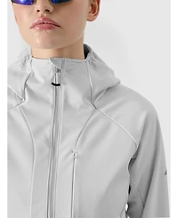 4F Women's Windproof Softshell Jacket