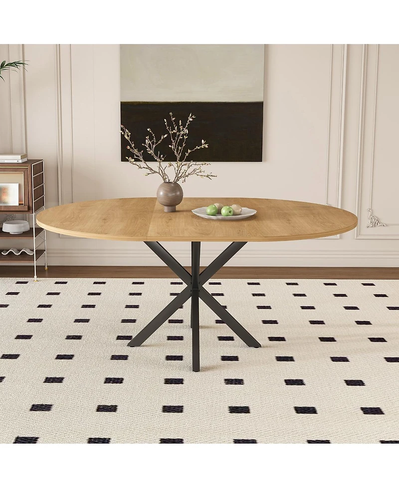 Streamdale Furniture Extendable Dining Table