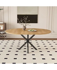 Streamdale Furniture Extendable Dining Table