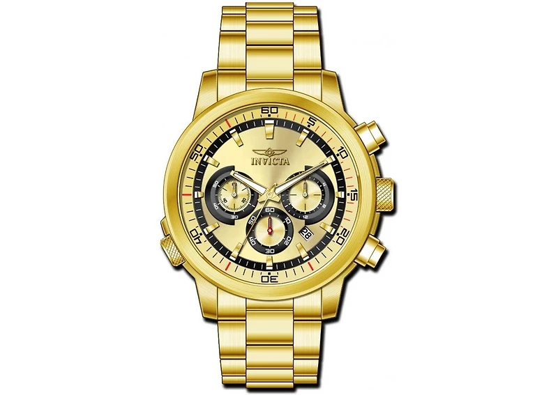 Invicta Men's 19240 Specialty Quartz Chronograph Dial Watch
