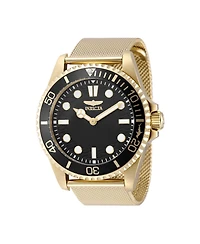 Invicta Men's 49691 Pro Diver Quartz 2026 Brass Dial Watch