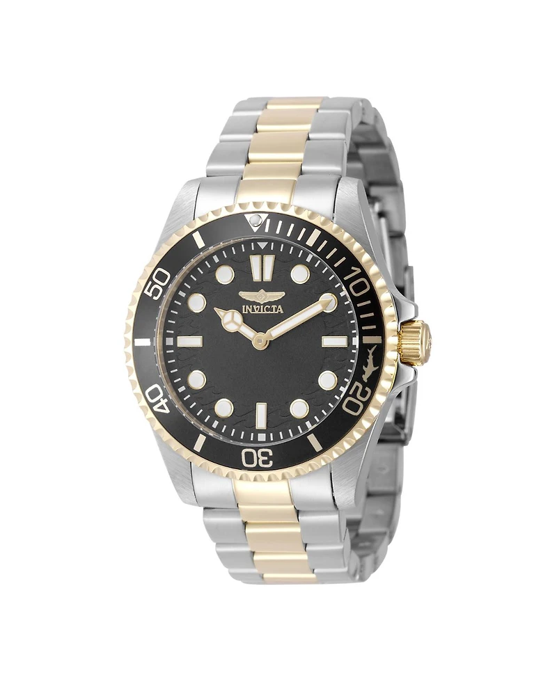 Invicta Men's 49706 Pro Diver Quartz PC20S Brass Dial Watch