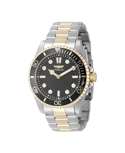 Invicta Men's 49706 Pro Diver Quartz PC20S Brass Dial Watch