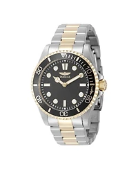 Invicta Men's 49706 Pro Diver Quartz PC20S Brass Dial Watch