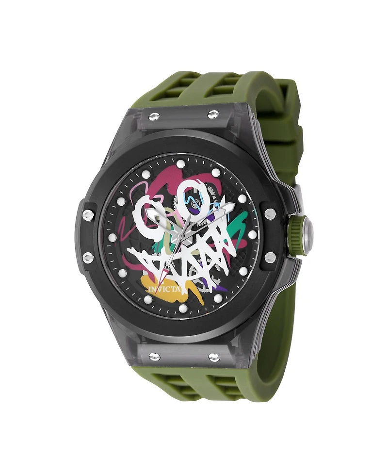 Invicta Men's Sea Base Quartz PC21 Brass Dial Watch