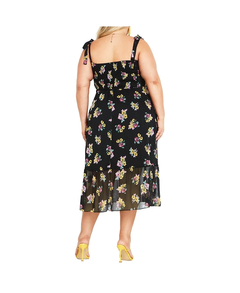 City Chic Women's Ariadne Dress