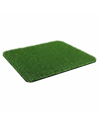 Aronkl Artificial Grass Dog Potty Pad Strong Absorbency Soft Easy Clean Indoor Outdoor