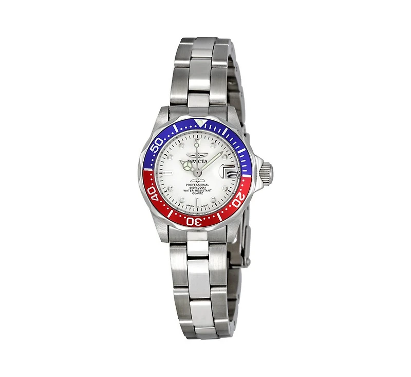 Invicta Women's 8940 Pro Diver Quartz 3 Hand Dial Watch
