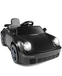 Slickblue Ride-On Car for Kids, Licensed with Remote Control and Music