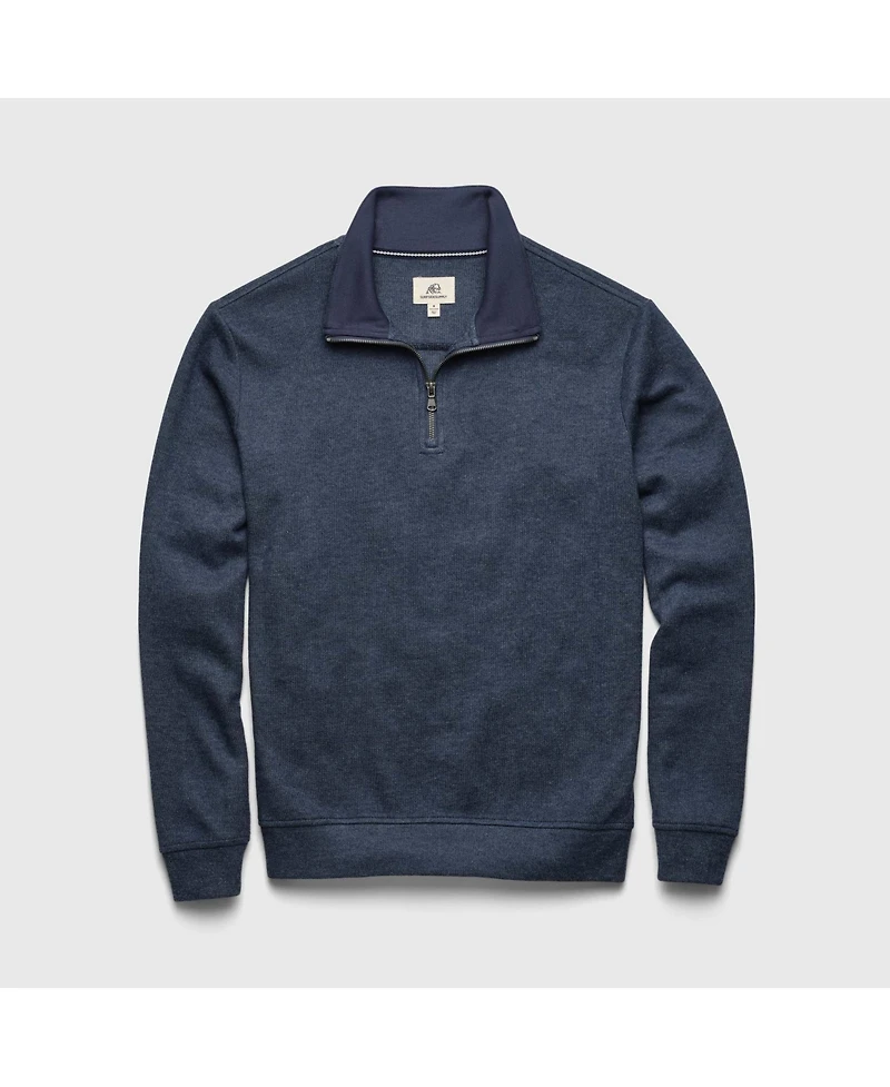 Surfsidesupply Men's Bobby Cashmist Fleece Quarter Zip